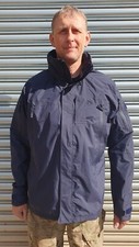 Siamidis Goretex Wet Weather Jacket Royal Navy DAMAGED (still32)