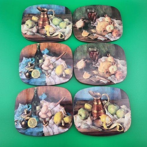 Vintage savoy coasters 1960s - coasters,