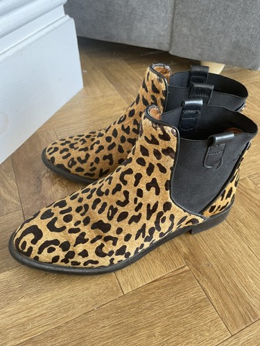 Zara womens boots leopard - womens,