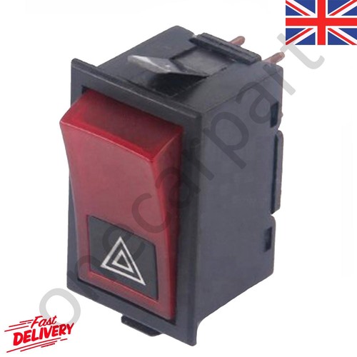 Hazard warning light switch - hazard,