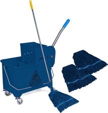 Blue Kentuky Mop Bucket