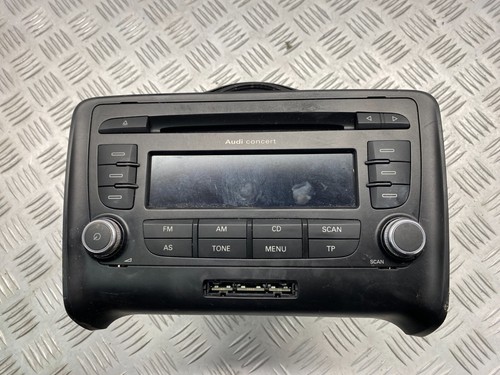 2011 audi mk2 - tt, radio