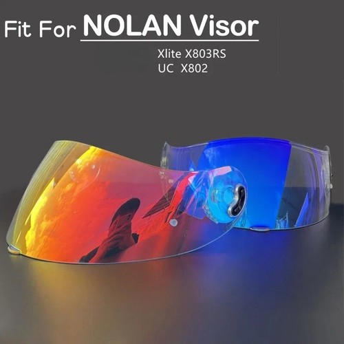 Helmet visor lens - helmet, for
