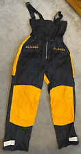 Clipper Motorcycle Salopettes Bib & Brace Trousers Dungarees W28-36 L32