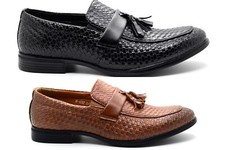 Mens Slip On Tassel Loafer