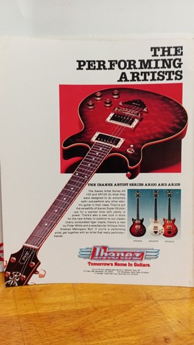 Ibanez artist guitar - guitar,