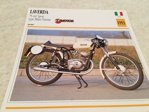 Laverda sport motorcycle - 75,