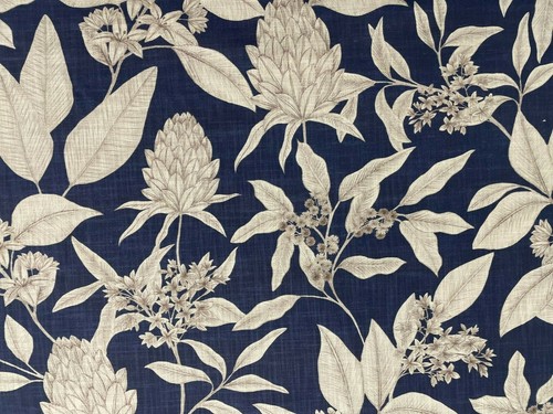 Blenheim gardens linen - gardens, fabric