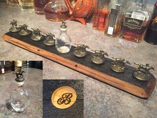 Blanton's Blantons Bourbon Stopper HEAD Stave Display Bottle Cork Barrel OPTIONS