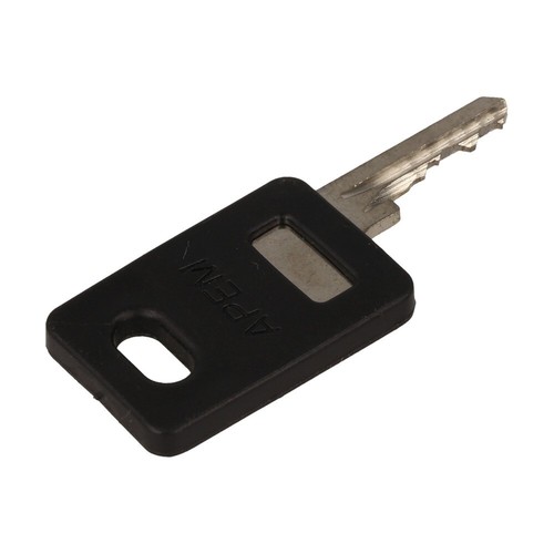 Apem ignition key fits countax - apem,