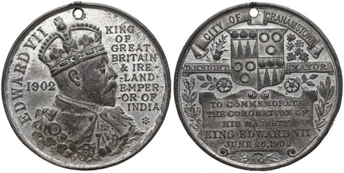 Medal south africa edward - africa,