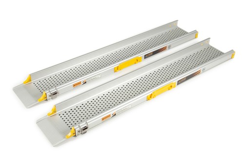 Telescopic wheelchair ramps - wheelchair,