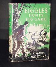 W.E. Johns Biggles Hunts Big