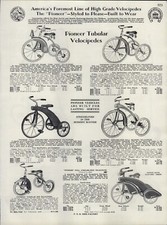 1936 PAPER AD Pioneer