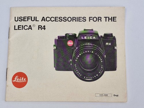 Leica leitz useful accessories - useful,