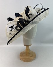 Cream & Navy CAPPELLI CONDICI