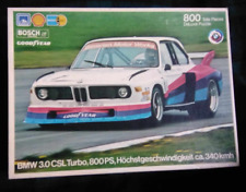 BMW 3.0CSL batmobile original jigsaw puzzle from the 1970s, extremely rare item