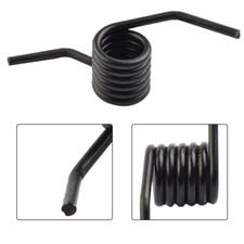 Thickened Torsion Return Spring for 3 Ton Hydraulic Jacks with Black Finish