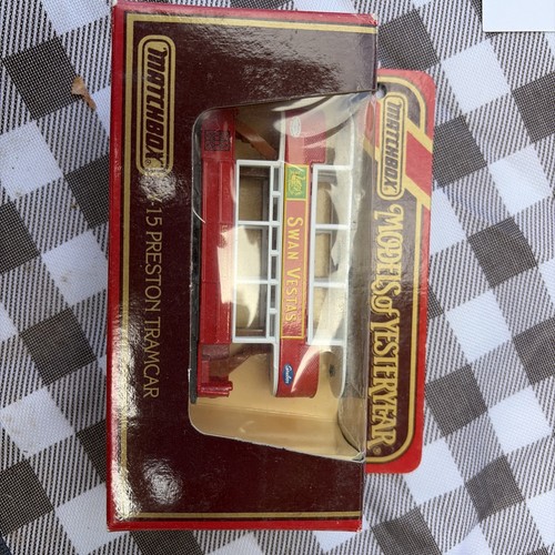 Matchbox models yesteryear - models,
