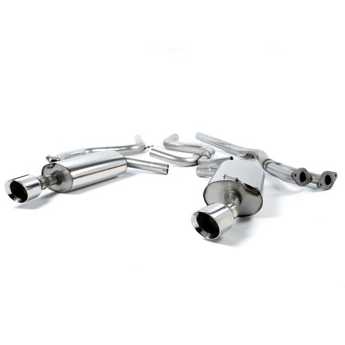 Milltek non resonated - milltek, 2.5''