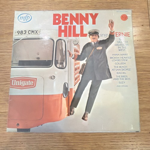 Benny hill sings ernie the - benny,