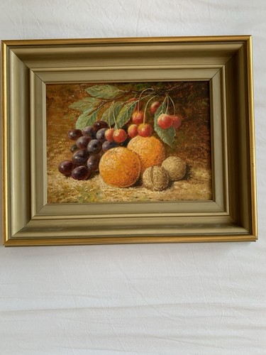 Still life with - with, oil
