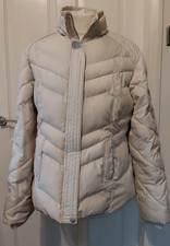 M & S Per Una Cream Puffer