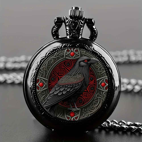 Gothic design black raven - design,