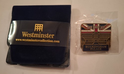 Buckingham palace pin - buckingham,