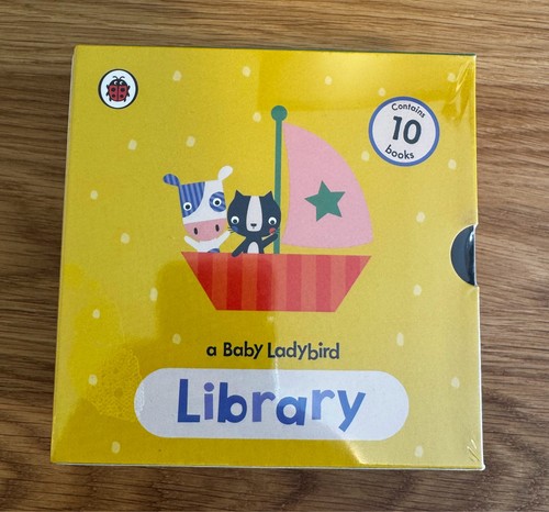 Baby ladybird library 10 - a,