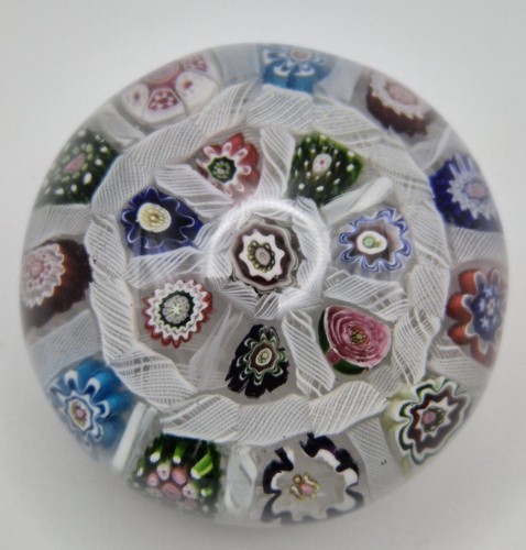 Antique clichy paperweight - antique, –