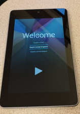 ASUS Google Nexus 7 (1st Gen) 16gb Tablet WiFi 