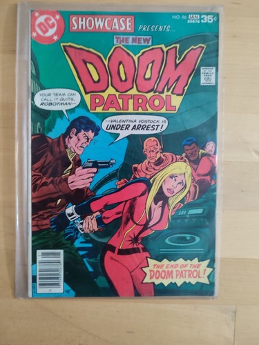 Showcase presents doom - -,