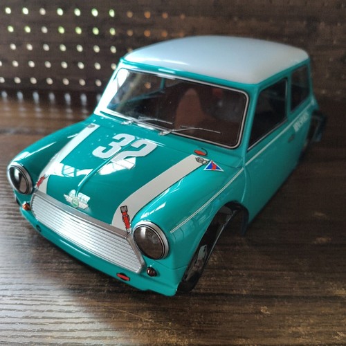 Tamiya mini cooper racing body - cooper,