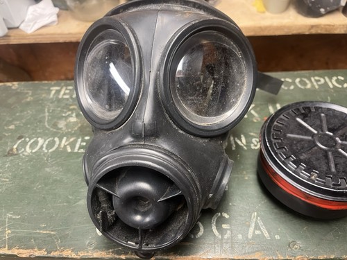 British army respirator - british, filter