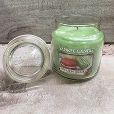 Yankee Candle Macaron Treats Jar Retired 411g Classic Label VHTF Collectable New