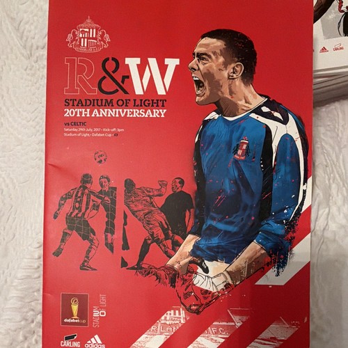 Sunderland celtic official - v,
