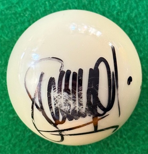 Shaun murphy hand signed white - hand,