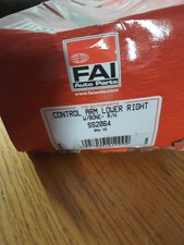 FAI SS2064 Track Control Arm Front Right Lower Rear fits BMW X5 E53 2000-2006