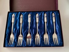 6 x Stainless Steel Ceramic