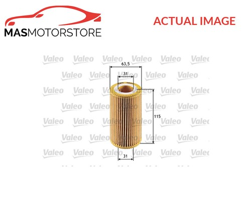 Engine oil filter valeo - engine,