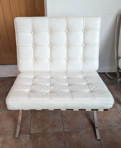 Barcelona style chair - barcelona,