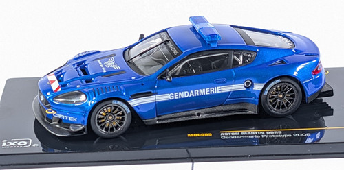 Ixo police gendarmerie - police, 1/43,