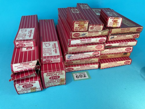 Hornby dublo empty - empty, boxes