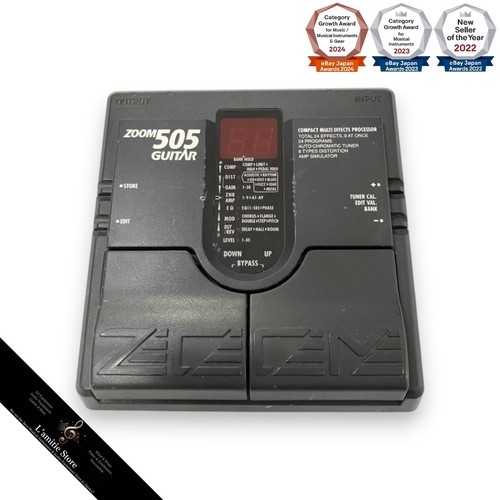 Zoom 505 guitar compact multi - zoom,