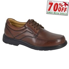 Roamers Leather Extra Wide Fit