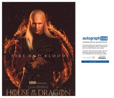 Matt Smith AUTOGRAPH House of