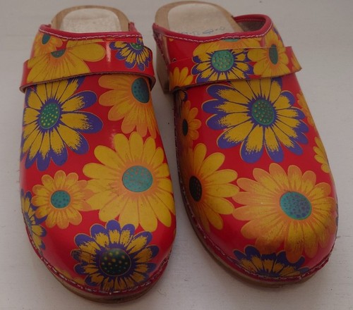 Ladies moheda toffeln red - moheda,