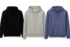 Men’s Fleece Hoodie –