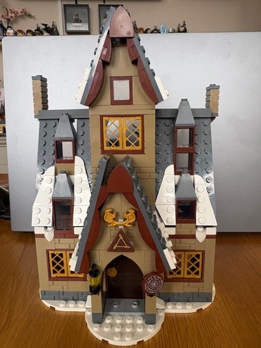 Lego harry potter - potter, hogmeade's